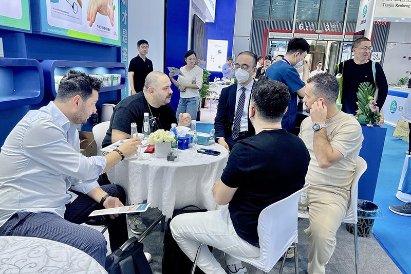 ?Shenzhen Rising Medical Co., Ltd. Concludes Successful Participation in the 91st CMEF with Innovation as the Answer!?